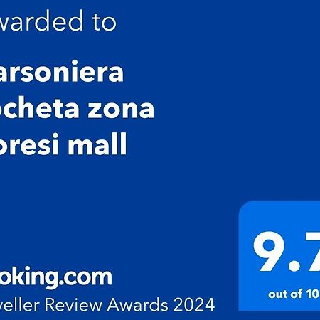 Garsoniera Cocheta Zona Coresi Mall Braszów Zewnętrze zdjęcie