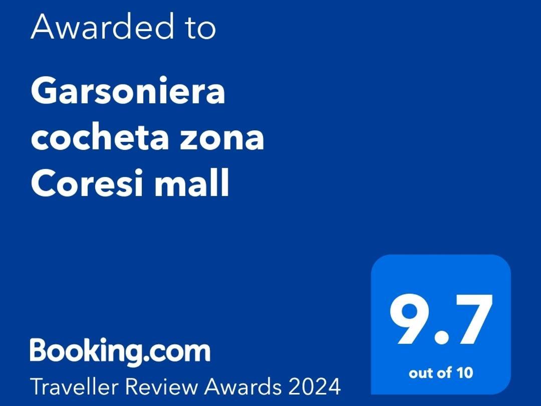 Garsoniera Cocheta Zona Coresi Mall Braszów Zewnętrze zdjęcie